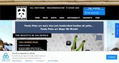Desktop Screenshot of pandapoles.com